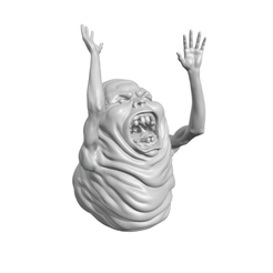 slimer-s.png Archivo STL Slimer gost - gostbusters・Modelo para descargar y imprimir en 3D