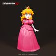 1.jpg PEACH - Super Mario Bros 3D BASKI