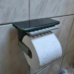 1bb9a54f-aa42-4c81-aa57-ea970bae8af9.jpg 3D-Datei Toilettenpapier- und Telefonhalter kostenlos・3D-druckbare Vorlage zum herunterladen