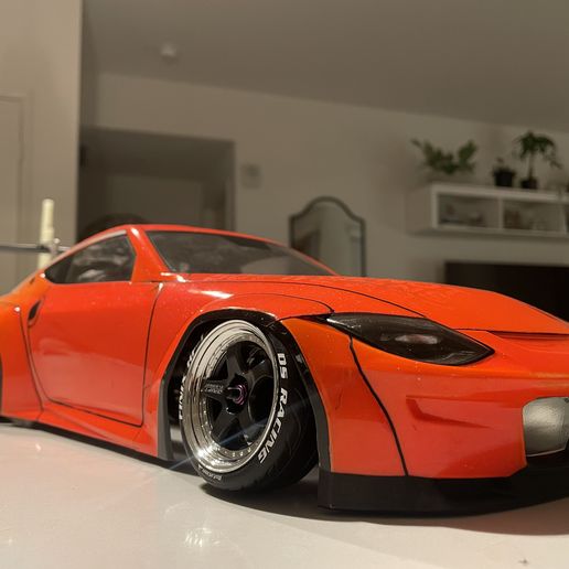 IMG_7223.jpg Крыло RC Drift "Лебедь" - STYLE 2 высокое (регулируемое)