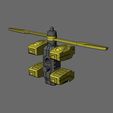 Bumblebee_Copter_Render.jpg Copter Backpack for Transformers WFC Bumblebee & Cliffjumper