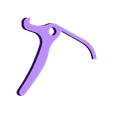 Beer_Cap_Gun_Trigger_v7.stl Бесплатный STL файл Открывалка для бутылок и колпачок GUN!・Шаблон для загрузки и 3D-печати