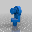 BEARING_MOUNT_1.png Fichier STL gratuit Guide du filament Sharingan・Design à télécharger et à imprimer en 3D