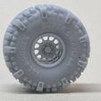 20230905_201854.jpg 44"*19,5" Super Swamper Offroad tyres with beadlock rims in 1/24 scale