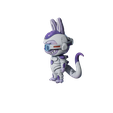 LabubuFreezer30001.png Labubu Freezer – Figura STL Fan Art para Impresión 3D