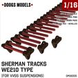 16005-04.jpg 1/16 M4 SHERMAN VVSS TRACKS - WE210 TYPE - DM16005