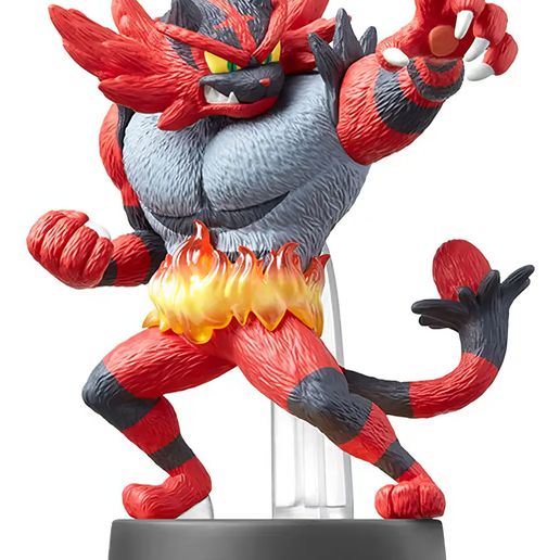🐉 Incineroar - Pokemon・ 3D File for 3D printing・Cults