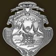 escudo-costarica3.jpg Coat of arms Costa Rica Escudo de Armas de Costa Rica