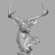 deer_23.png Deer head skulpture