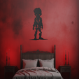 Zombie-Child.png Zombie Wall Art