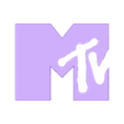 Logo M v1.stl MTV Logo