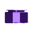 ZoomH1.stl Free STL file Wall mount for ZOOM H1・3D printing template to download