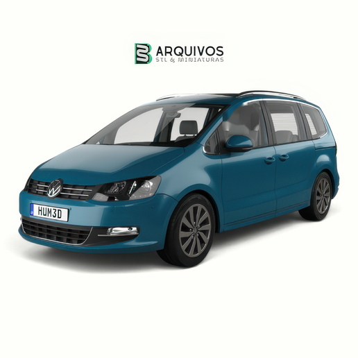 Volkswagen Sharan HQinterior 2016