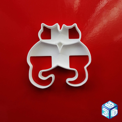 Gattini.png STL-Datei Pairs of cat cookie cutters・Design für 3D-Drucker zum herunterladen