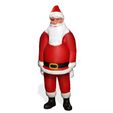 00000000.jpg DOWNLOAD SANTA CLAUS 3D Model - Obj - FbX - 3d PRINTING - 3D PROJECT - NOEL Chrismas NOEL SANTA CLAUS NOEL