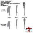 RBL3D_horror_weapons_2.jpg Horror weapons pack 1 for action figures