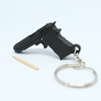 1911-Pistol2.png Toothpicks Pistol | 1911 Blaster | Pistol Keychain