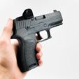 Sig-sauer-pr320-with-scope-3D-MODEL-4.jpg PISTOL SIG SAUER P320 WITH SCOPE PROP PRACTICE FAKE TRAINING GUN