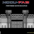 demo2.JPG Modu-Fort - Modular Fort for Wargames