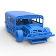 71.jpg Diecast Outlaw Figure 8 Modified stock car as School bus Scale 1:25