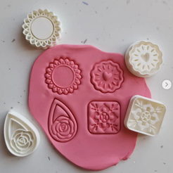 set-4.png Fichier STL coupeur de pâte polymère・Modèle imprimable en 3D à télécharger