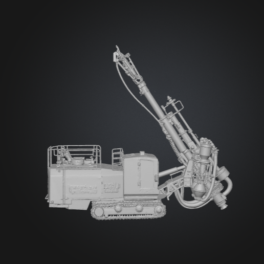🎨 Drilling Rig・ 3D File for 3D printing・Cults