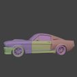 Ford-Mustang-Shelby-GT500-Eleanor-stl-3d-print-rc.jpg RC 1/10 Ford Mustang Shelby GT500 Eleanor