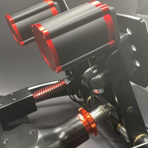 IMG_7348.jpg Fanatec Clubsport v3 Mounts for Simagic Haptic Motor