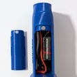 PXL_20250109_203637389.MP.jpg Airsoft M4 HPA Grip for Wolverine Storm Cat 5 regulator  (0° version)