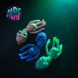 09.jpg Кольцо для ключей Alien Flexi