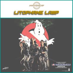 0-COVER.jpg STL file GHOSTBUSTERS Night Lamp・3D printable model to download