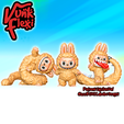 CGImages8.png Labubu Dragon Multicolore Flexi Print-In-Place + figurina