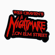 Screenshot-2024-05-05-180349.png 3x WES CRAVEN's A NIGHTMARE ON ELM STREET Logo Display by MANIACMANCAVE3D