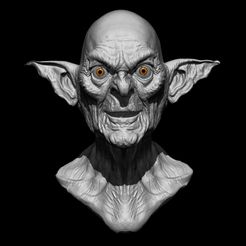 a1.jpg Archivo STL Criatura・Modelo para descargar y imprimir en 3D