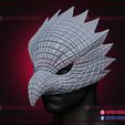 Squid_Game_eagle_vip_mask_3d_print_model_13.jpg Squid Game Mask - Eagle Vip Mask for Cosplay