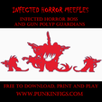 Infected_Horrors_Boss_and_Polyps_Pack.png Infected Horror Boss With Gun Polyps Meeples