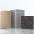 Rendu5.png Hexagon textured box