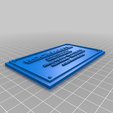 RociPlaque.png The Expanse Rocinante Plaque