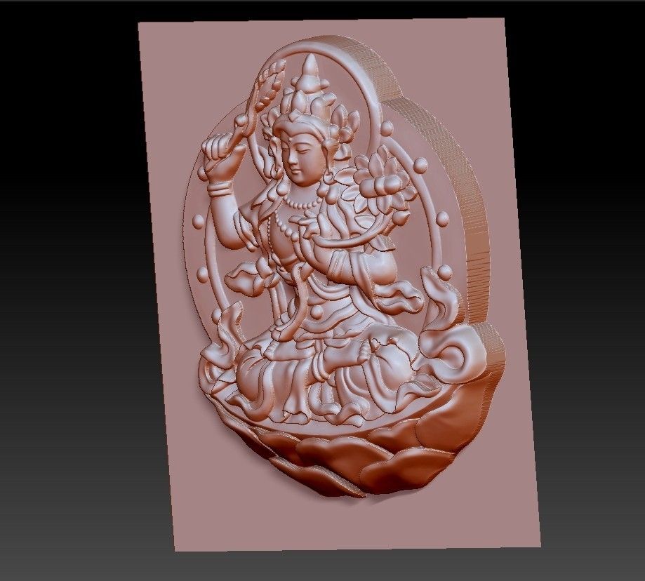 bodhisattvaTTT2.jpg Download free STL file Buddha bodhisattva • 3D printing model, stlfilesfree