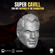 8.png Super Cavill Head Collection for action figures