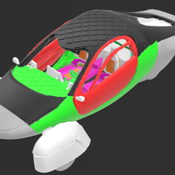 Pieces.png Aptera (BETA) with interior and moving parts