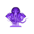 Cthulhu.obj Busto de Cthulhu