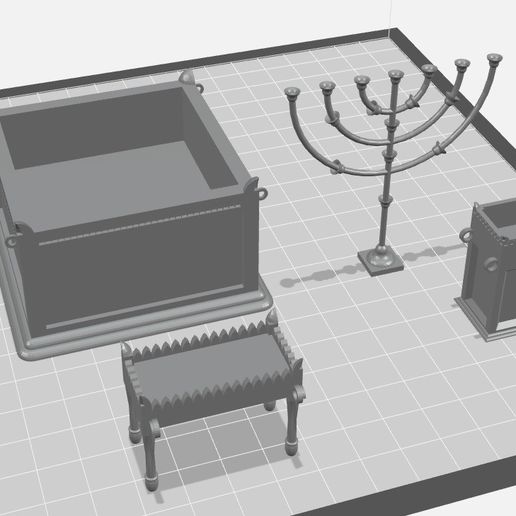 Tabernacle furniture