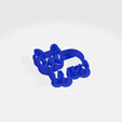 S-2-2.png French bulldog cookie cutter