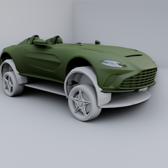 1.png STL-Datei Aston Martin V12 Speedster 2021・3D-Druck-Idee zum Herunterladen