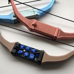 IMG_2783-3.jpg Файл STL Dnd Dice Bow | Dungeons and Dragons・Модель 3D-принтера для загрузки