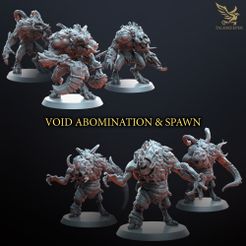 Spawns-Baner.jpg VOID ABOMINATION & SPAWN