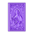 Saint Therese.OBJ Saint Therese 3D Model