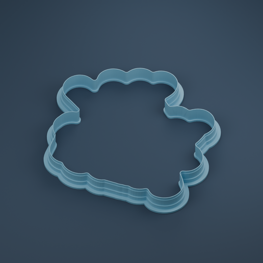 Cloud Cookie Cutter