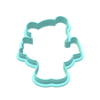 2.png Love Bear Cookie Cutters | STL Files
